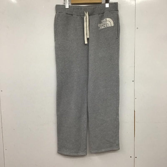 ザノースフェイス THE NORTH FACE パンツ ワークパンツ、ペインターパンツ nb31540 フロントビューコットンスウェットパンツ XL ロゴ、文字 灰 / グレー /  メンズ USED 古着 中古 10148079