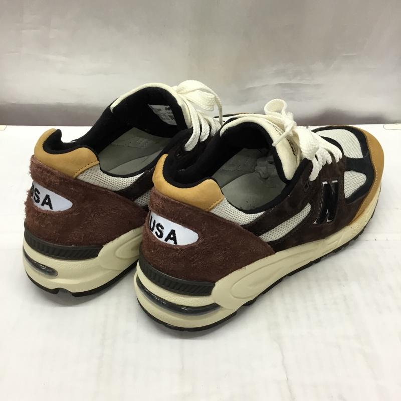 ニューバランス New Balance スニーカー スニーカー M990BB2 27.5cm 箱有 27.5cm ロゴ、文字 白 / ホワイト / X 黒 / ブラック / X 茶 / ブラウン / X ベージュ / ベージュ /  メンズ USED 古着 中古 10117608