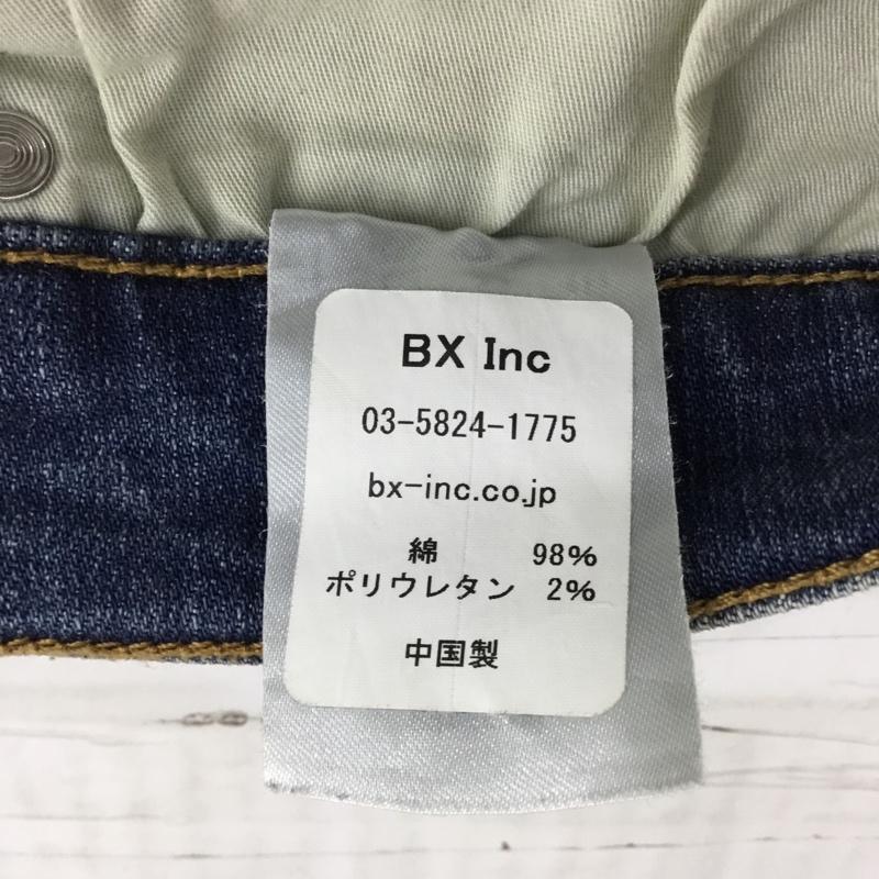 ミニマル mnml パンツ デニム、ジーンズ デニムパンツ スリムパンツ ストレッチパンツ ジーンズ 34 無地 インディゴ / インディゴ /  メンズ USED 古着 中古 10120477