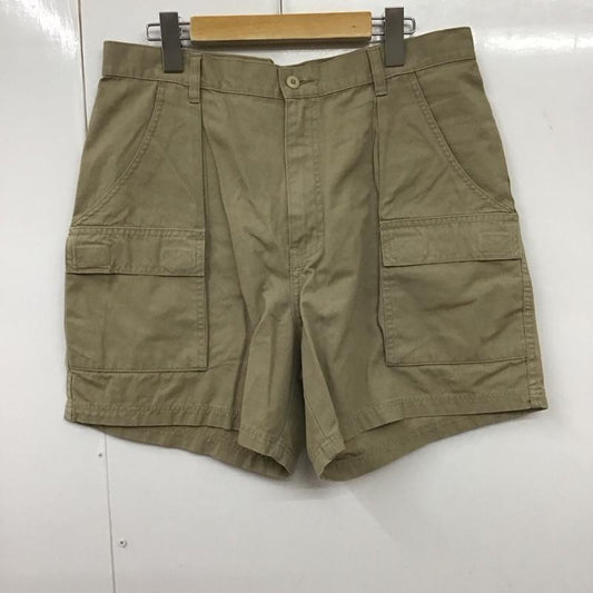 ジェイクルー J.CREW パンツ ショートパンツ ショートパンツ ハーフパンツ カジュアルパンツ 33インチ 無地 ベージュ / ベージュ /  メンズ USED 古着 中古 10130137