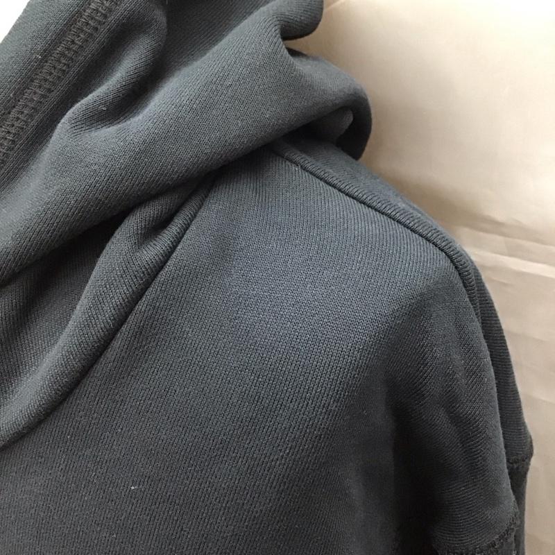 ナイキ NIKE パーカー 長袖 886838-010 JORDANLEGENDFLIGHTLITEHOODIE 長袖パーカー プルオーバー XXL プリント 黒 / ブラック /  メンズ USED 古着 中古 10121450
