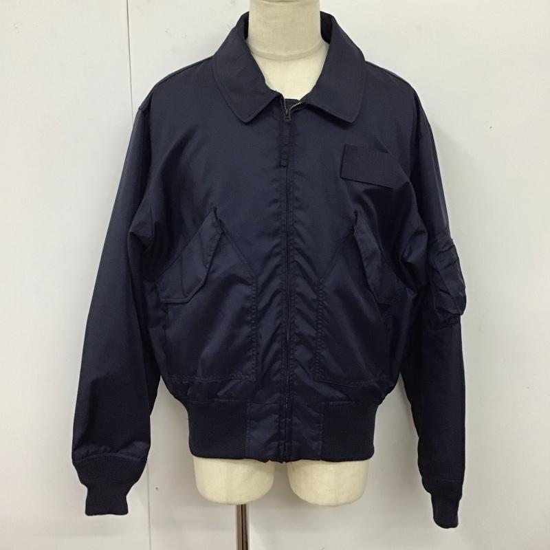 アルファインダストリー Alpha Industries ジャケット、上着 ジャンパー、ブルゾン ta0229-9067 XL 無地 紺 / ネイビー /  メンズ USED 古着 中古 10120534