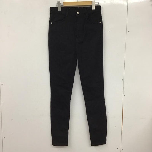 ザラ ZARA パンツ デニム、ジーンズ デニムパンツ スリムパンツ カジュアルパンツ ストレッチパンツ 42 無地 黒 / ブラック /  メンズ USED 古着 中古 10134808
