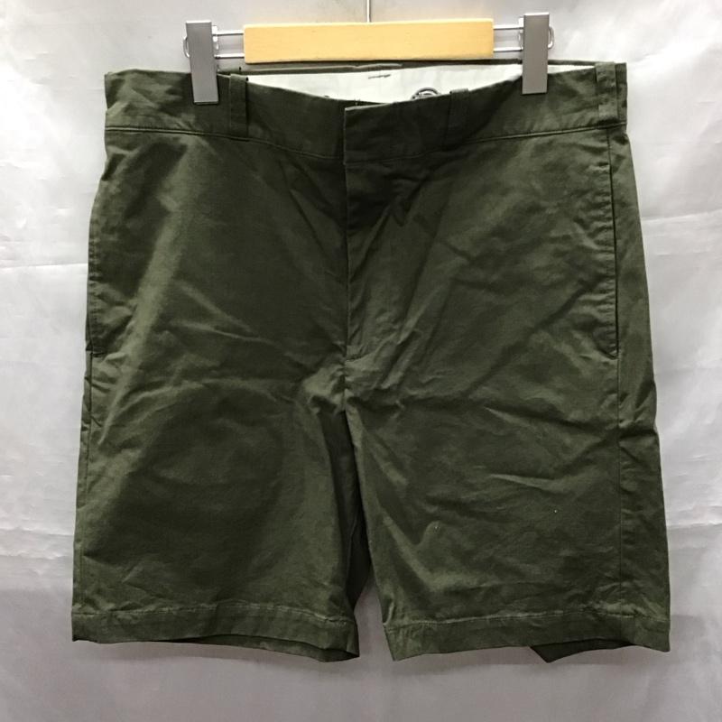 ディッキーズ Dickies パンツ ショートパンツ 221m40rh02 RonHerman ショートパンツ ハーフパンツ L 無地 カーキ / カーキ /  メンズ USED 古着 中古 10121449