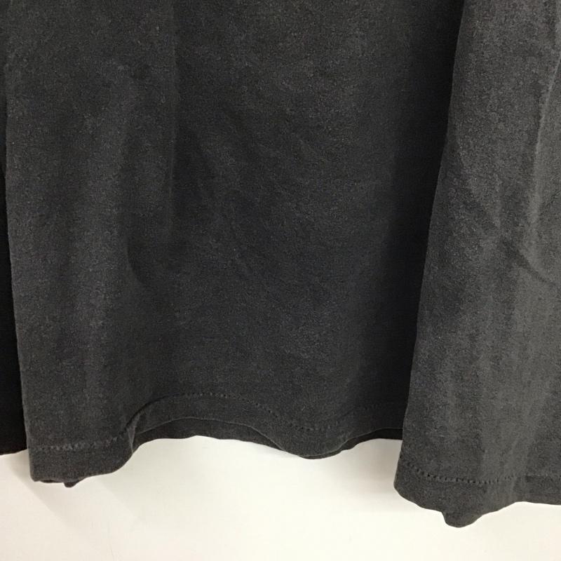 古着 USED Tシャツ 半袖 半袖カットソー プリントTシャツ クルーネックカットソー 古着 プリント 黒 / ブラック /  メンズ USED 古着 中古 10139670
