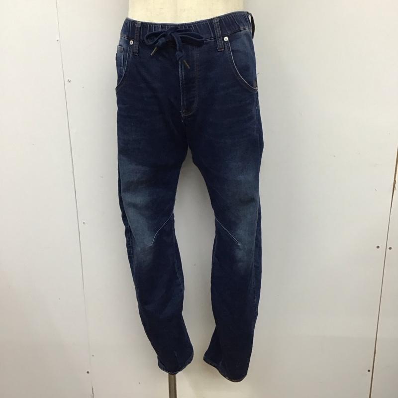 ジースターロゥ G-STAR RAW パンツ デニム、ジーンズ デニムパンツ スリムパンツ ストレッチパンツ ジーンズ 28インチ 無地 インディゴ / インディゴ /  メンズ USED 古着 中古 10118242