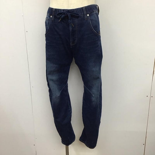 ジースターロゥ G-STAR RAW パンツ デニム、ジーンズ デニムパンツ スリムパンツ ストレッチパンツ ジーンズ 28インチ 無地 インディゴ / インディゴ /  メンズ USED 古着 中古 10118242