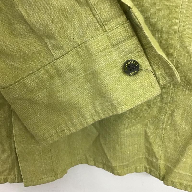 グラム glamb シャツ、ブラウス 長袖 長袖シャツ 無地シャツ カラーシャツ ボタンダウンシャツ 1 無地 マルチカラー / マルチカラー /  メンズ USED 古着 中古 10137970