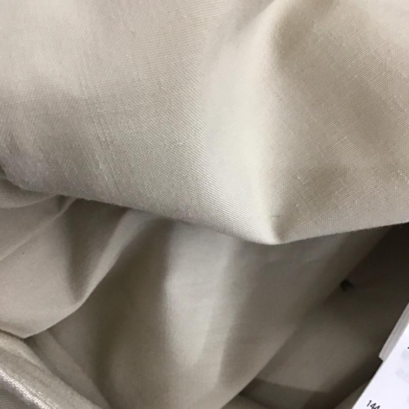 ミラオーウェン Mila Owen スカート ひざ丈スカート 09wfs192010 リネン 0 無地 アイボリー / アイボリー /  レディース USED 古着 中古 10106447