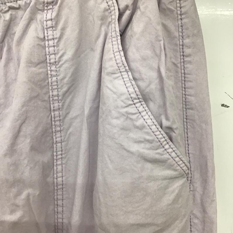 ザラ ZARA パンツ ワークパンツ、ペインターパンツ S 無地 紫 / パープル /  レディース USED 古着 中古 10139950
