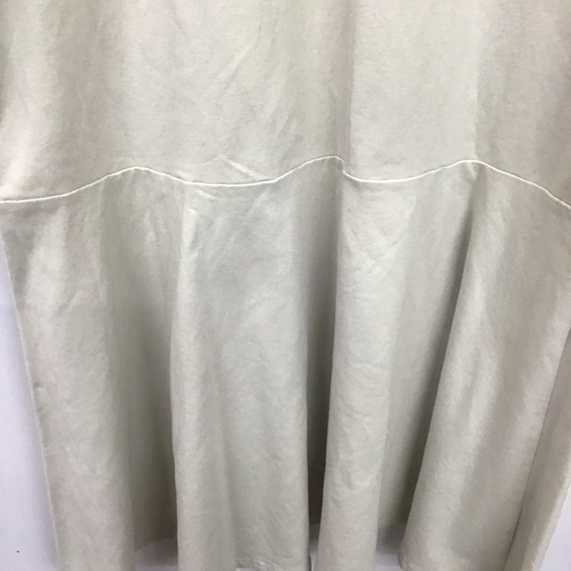 ローリーズファーム LOWRYS FARM ワンピース ロングスカート FREE 無地 ベージュ / ベージュ /  レディース USED 古着 中古 10120158