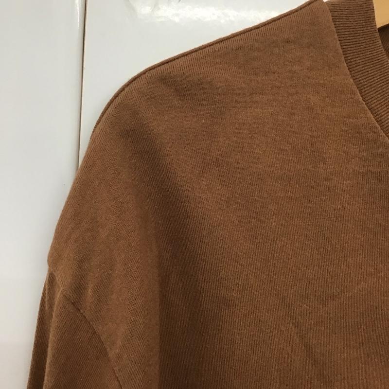 シュプリーム Supreme Tシャツ 長袖 22AW SmallBoxLSTee 長袖カットソー L ロゴ、文字 茶 / ブラウン /  メンズ USED 古着 中古 10129063