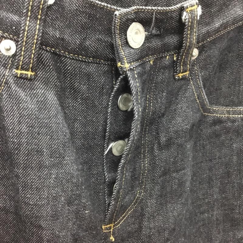 ビューティアンドユースユナイテッドアローズ BEAUTY&YOUTH UNITED ARROWS パンツ デニム、ジーンズ 1214-277-5458 セルビッチデニム ボトム スリムパンツ デニムパンツ 28インチ 無地 インディゴ / インディゴ /  メンズ USED 古着 中古 10117692