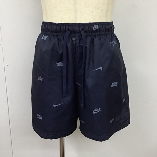 ナイキ NIKE パンツ ショートパンツ fb7441-493 フローウーブンショートパンツ ハーフパンツ スポーツウェア M プリント 紺 / ネイビー /  メンズ USED 古着 中古 10112111