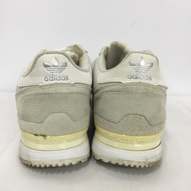 アディダス adidas スニーカー スニーカー BB1217 27.5cm 27.5cm ロゴ、文字 白 / ホワイト / X 銀 / シルバー /  メンズ USED 古着 中古 10149438