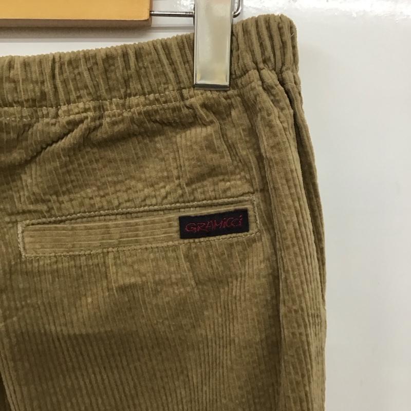 グラミチ GRAMICCI パンツ ワークパンツ、ペインターパンツ コーデュロイパンツ ワイドパンツ カジュアルパンツ L 無地 ベージュ / ベージュ /  メンズ USED 古着 中古 10140460