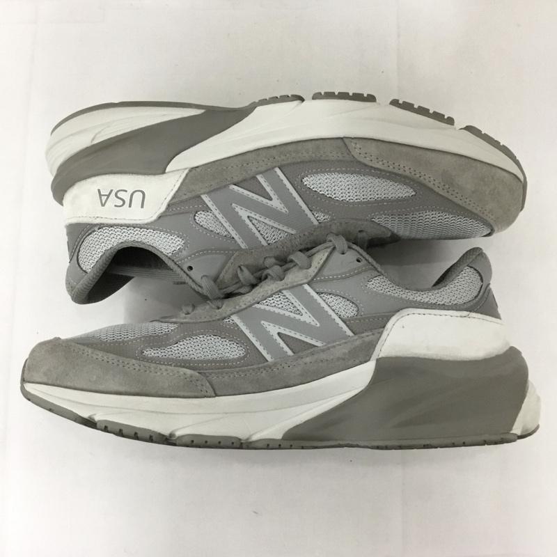 ニューバランス New Balance スニーカー スニーカー M990 WT6 WTAPS 29cm 箱有 29.0cm ロゴ、文字 灰 / グレー /  メンズ USED 古着 中古 10128818
