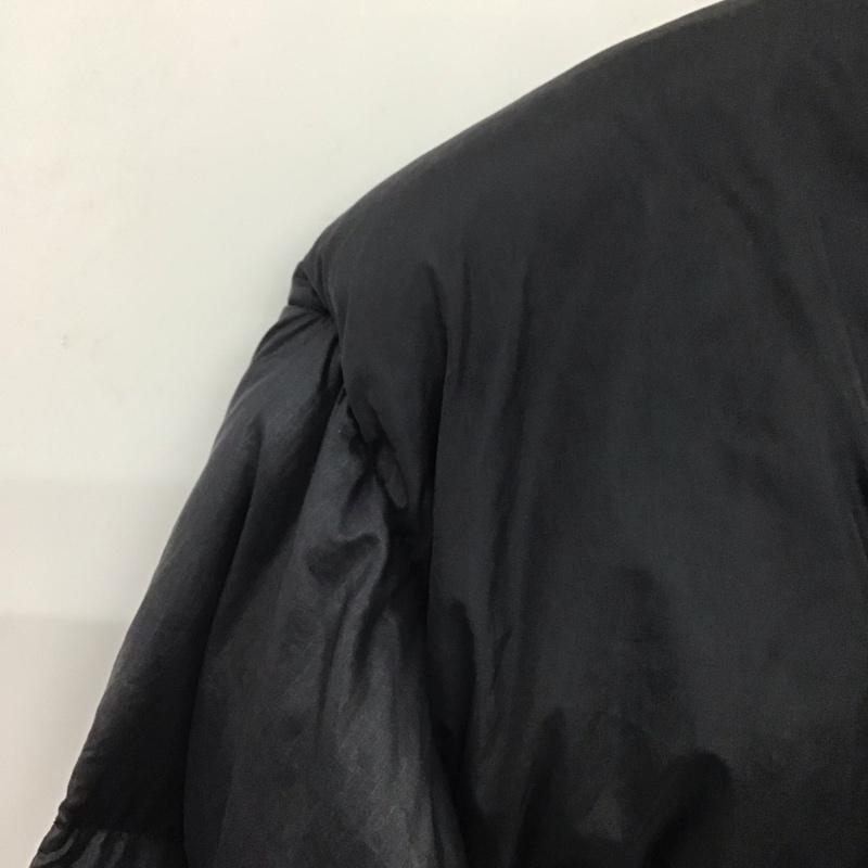 ザノースフェイス THE NORTH FACE ジャケット、上着 ジャンパー、ブルゾン ジップアップジャケット ナイロンジャケット アウター ダウンジャケット ロゴ、文字 黒 / ブラック /  メンズ USED 古着 中古 10140686