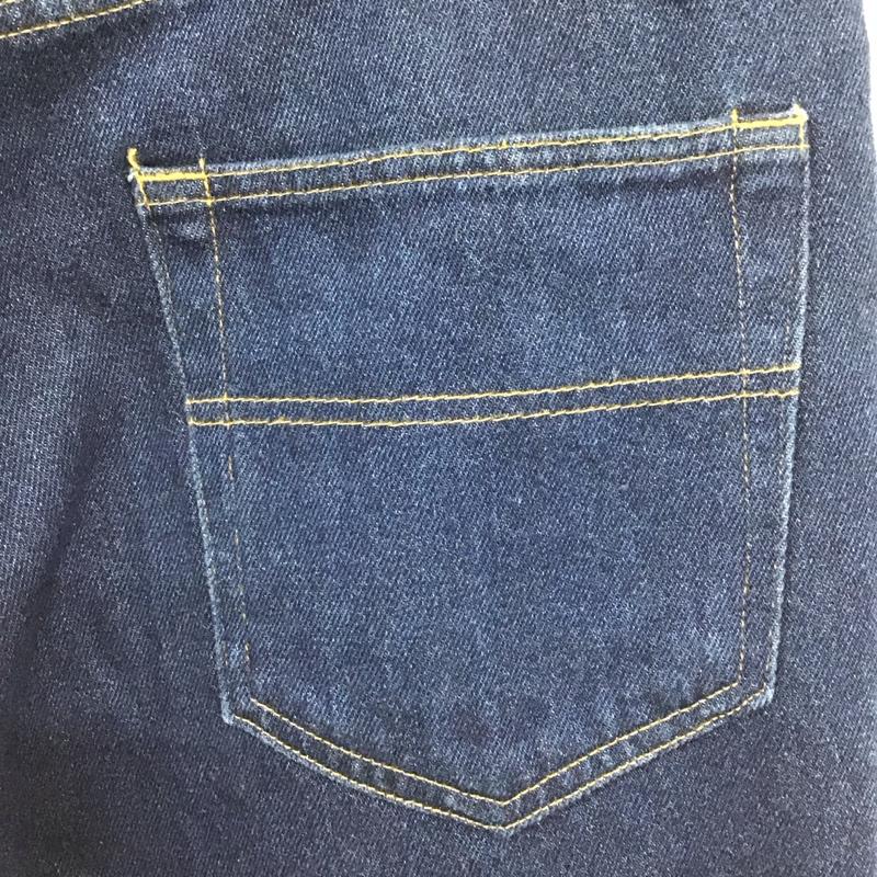 ステューシー STUSSY パンツ デニム、ジーンズ デニムパンツ ワイドパンツ ストレートパンツ カジュアルパンツ 34 無地 インディゴ / インディゴ /  メンズ USED 古着 中古 10121465