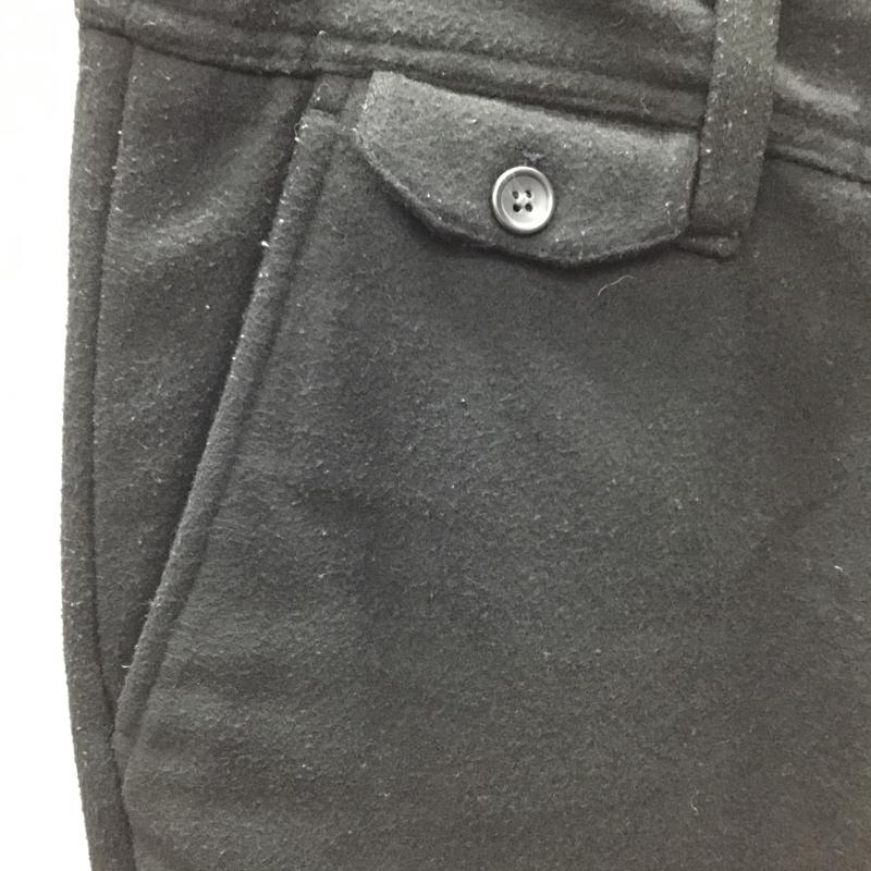 サタデーズサーフニューヨークシティー SATURDAYS SURF NYC パンツ スラックス スラックス ストレートパンツ スリムパンツ 28インチ 無地 黒 / ブラック /  メンズ USED 古着 中古 10117688