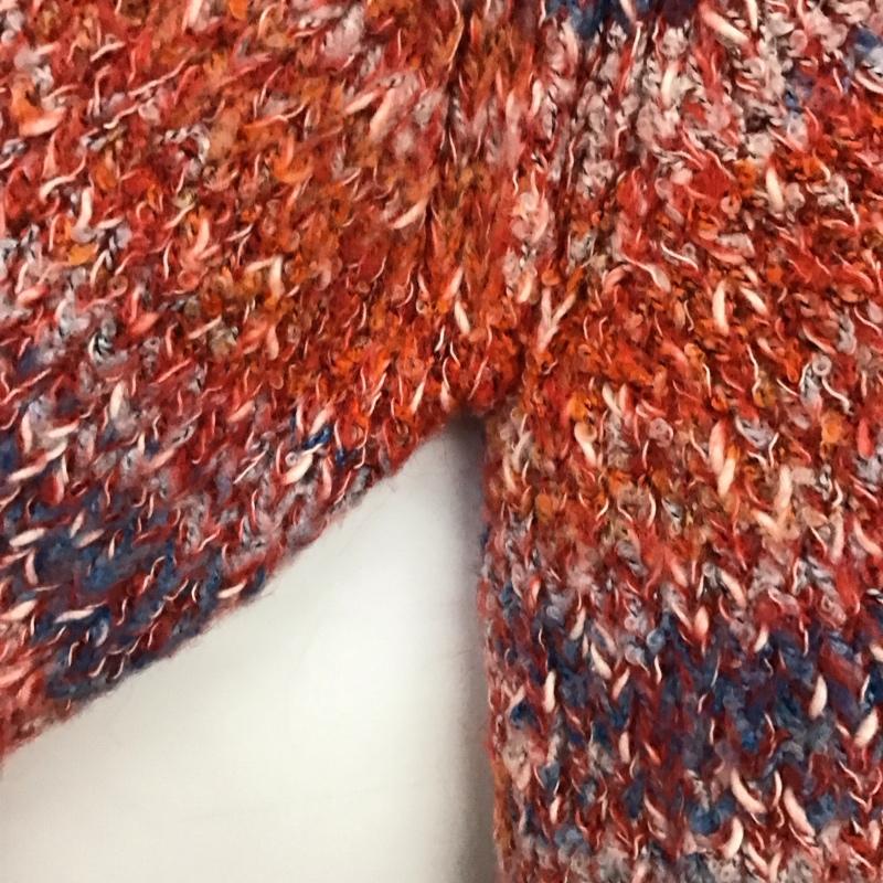 レプシィム LEPSIM ニット、セーター 長袖 長袖ニットカットソー プルオーバー セーター FREE プリント マルチカラー / マルチカラー /  レディース USED 古着 中古 10147650