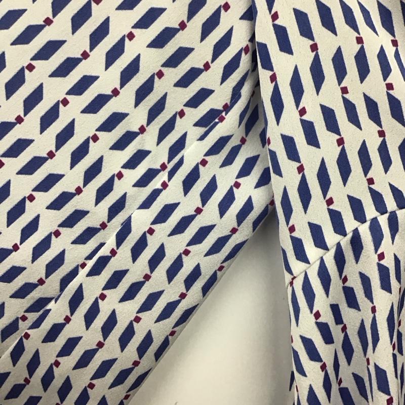 ユナイテッドアローズ UNITED ARROWS シャツ、ブラウス 長袖 総柄 マルチカラー / マルチカラー /  レディース USED 古着 中古 10130836