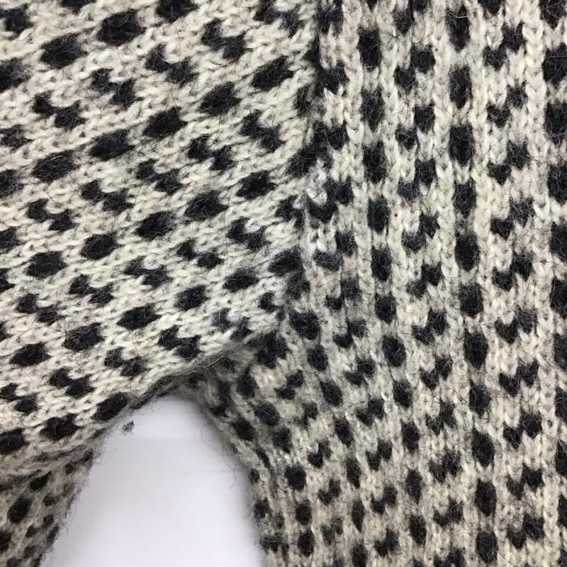 エルエルビーン L.L.Bean ニット、セーター 長袖 80s バーズアイ L  マルチカラー / マルチカラー /  メンズ USED 古着 中古 10145660
