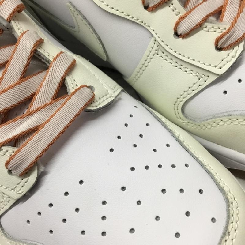 ナイキ NIKE スニーカー スニーカー DD1869 109 WMNS DUNK HIGH 27.5cm 箱有 27.5cm ロゴ、文字 白 / ホワイト / X アイボリー / アイボリー /  メンズ USED 古着 中古 10111972