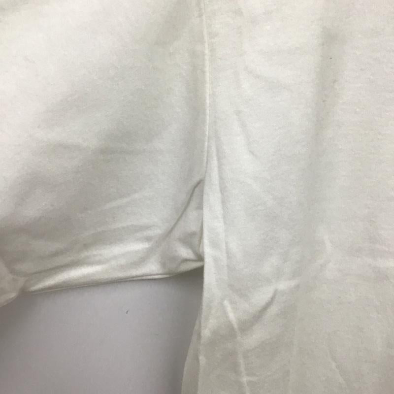 ランバン LANVIN Tシャツ 半袖 ロゴ、文字 X プリント 白 / ホワイト /  メンズ USED 古着 中古 10134968