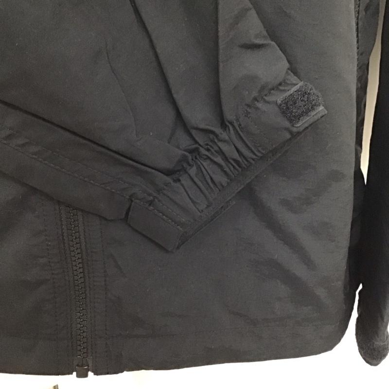 ザノースフェイス THE NORTH FACE ジャケット、上着 ジャンパー、ブルゾン np72230 コンパクトジャケット ジップアップジャケット 長袖パーカー M ロゴ、文字 黒 / ブラック /  メンズ USED 古着 中古 10119299