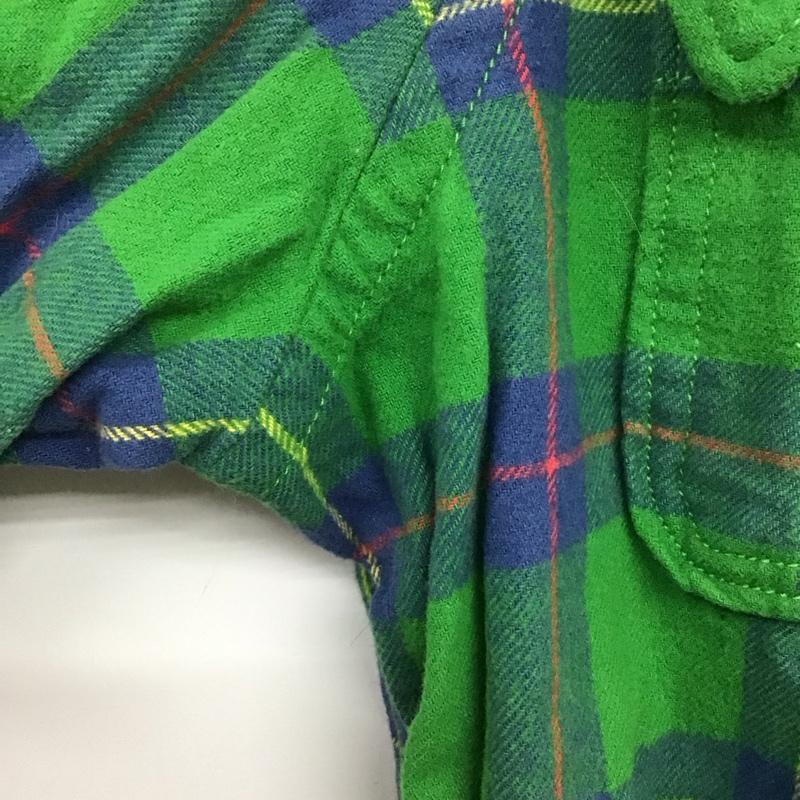 アバクロンビーアンドフィッチ ABERCROMBIE&FITCH シャツ、ブラウス 長袖 M チェック マルチカラー / マルチカラー /  メンズ USED 古着 中古 10141175