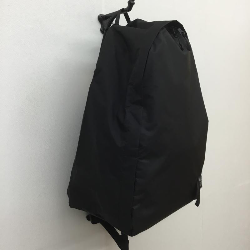 テゥエンティーエイティー 20/80 リュックサック、デイパック リュックサック、デイバッグ RIP STOP NYLON DAY PACK WITH SIDE POCKET ロゴ、文字 黒 / ブラック /  メンズ USED 古着 中古 10107284