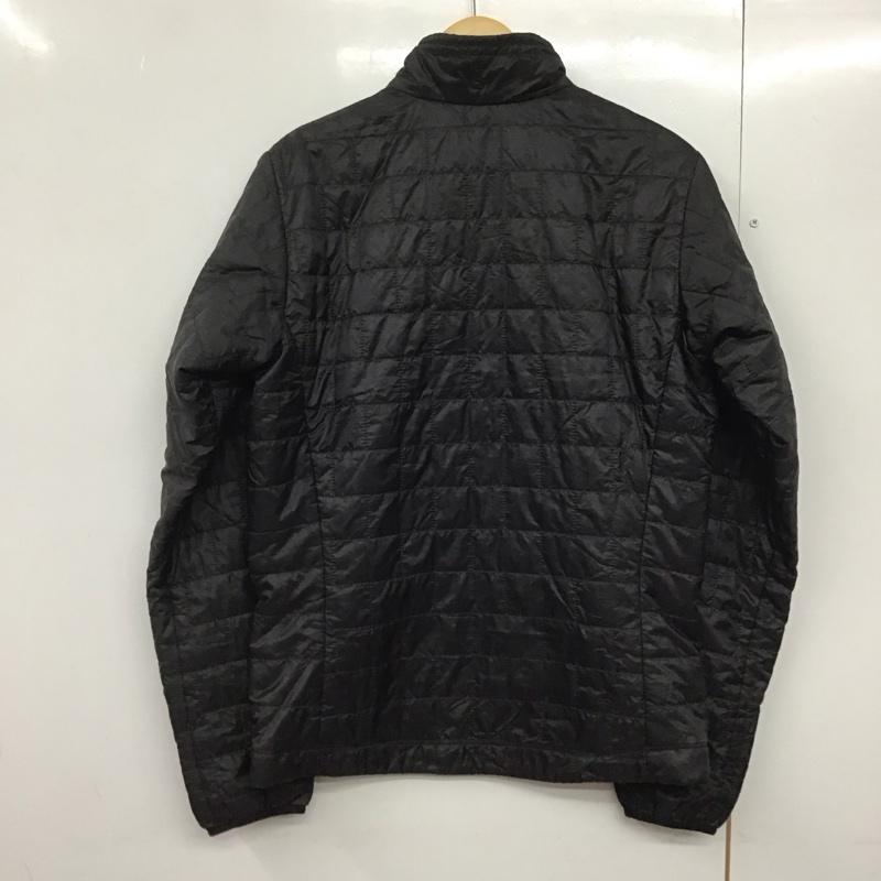 パタゴニア patagonia ジャケット、上着 ジャケット、ブレザー 22FW ナノパフジャケット ジップアップダウンジャケット S ロゴ、文字 黒 / ブラック /  メンズ USED 古着 中古 10143210