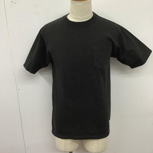 スタンダード カリフォルニア STANDARD CALIFORNIA Tシャツ 半袖 半袖カットソー 無地Tシャツ クルーネックカットソー S 無地 黒 / ブラック /  メンズ USED 古着 中古 10125740