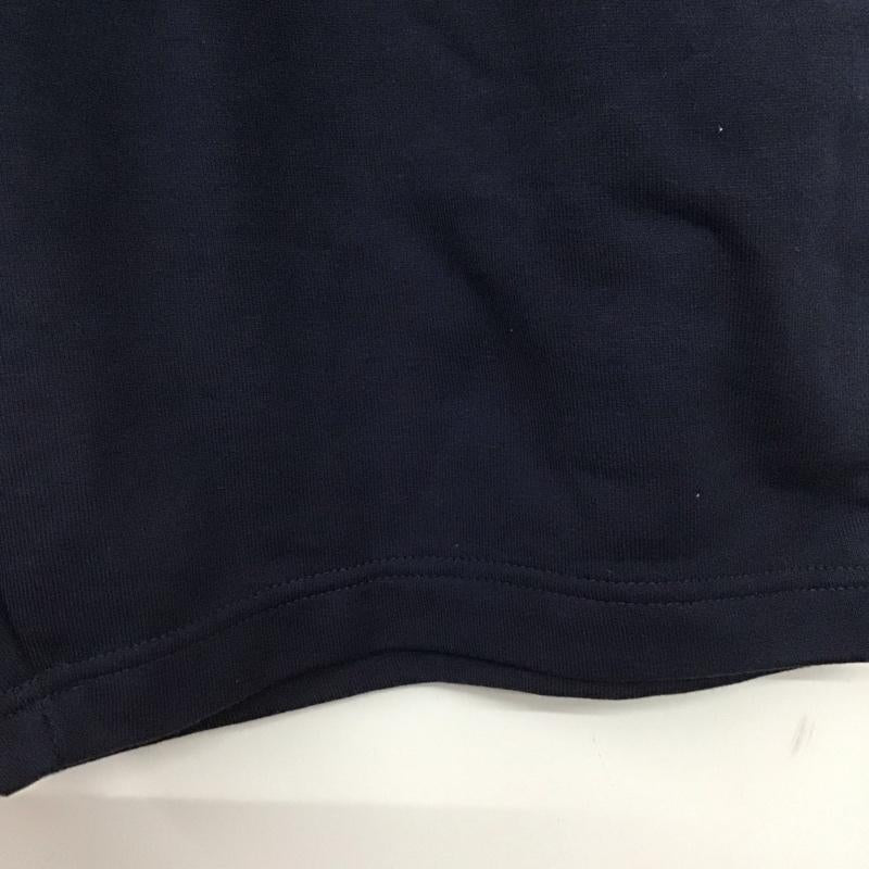 ナイキ NIKE パンツ ショートパンツ ar3162-438 フレンチテリー STMTHBR ショートパンツ L ロゴ、文字 紺 / ネイビー /  メンズ USED 古着 中古 10145546