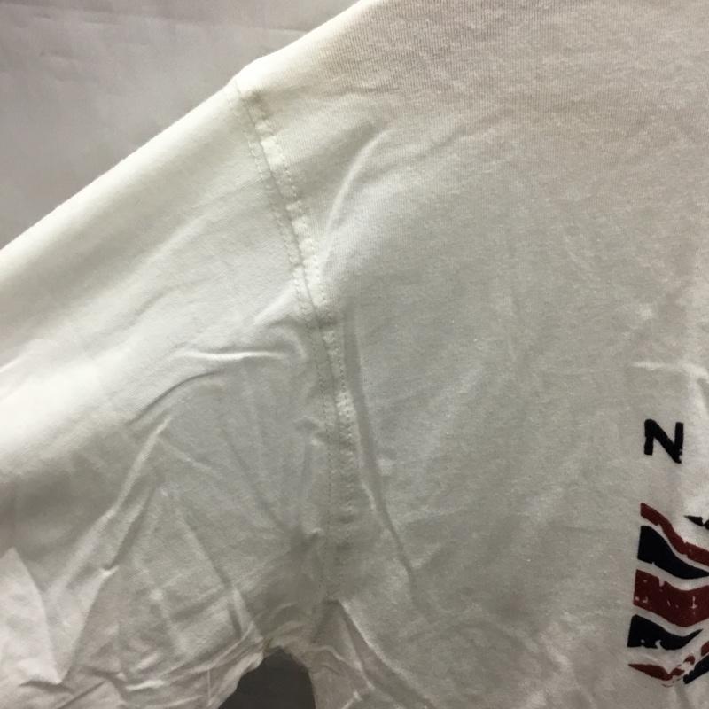 古着 USED Tシャツ 半袖 Hallifax クルーネック ニュージーランド M ロゴ、文字 白 / ホワイト /  メンズ USED 古着 中古 10119339