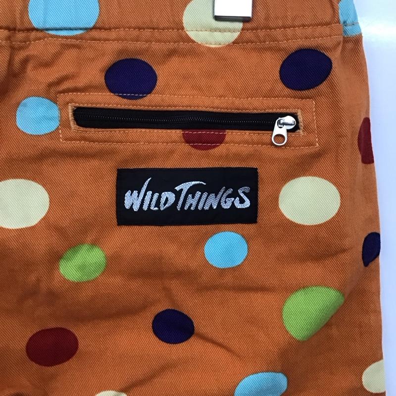ワイルドシングス WILD THINGS パンツ ショートパンツ ショートパンツ ハーフパンツ カジュアルパンツ L プリント マルチカラー / マルチカラー /  メンズ USED 古着 中古 10125743