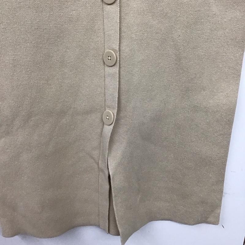 アズールバイマウジー AZUL BY MOUSSY スカート ロングスカート 250EAB71-176H S 無地 ベージュ / ベージュ /  レディース USED 古着 中古 10142901