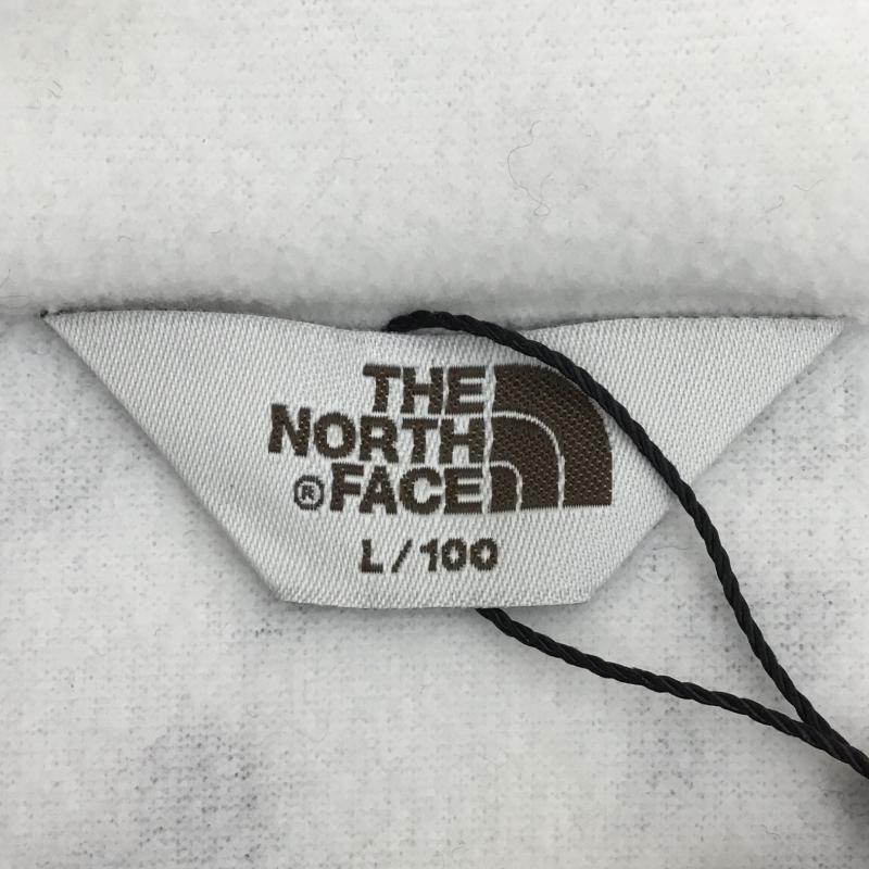 ザノースフェイス THE NORTH FACE ジャケット、上着 ジャケット、ブレザー NJ4FM60N RIMO FLEECE JACKET L ヒョウ柄・レオパード柄 白 / ホワイト / X 黒 / ブラック /  メンズ USED 古着 中古 10138375