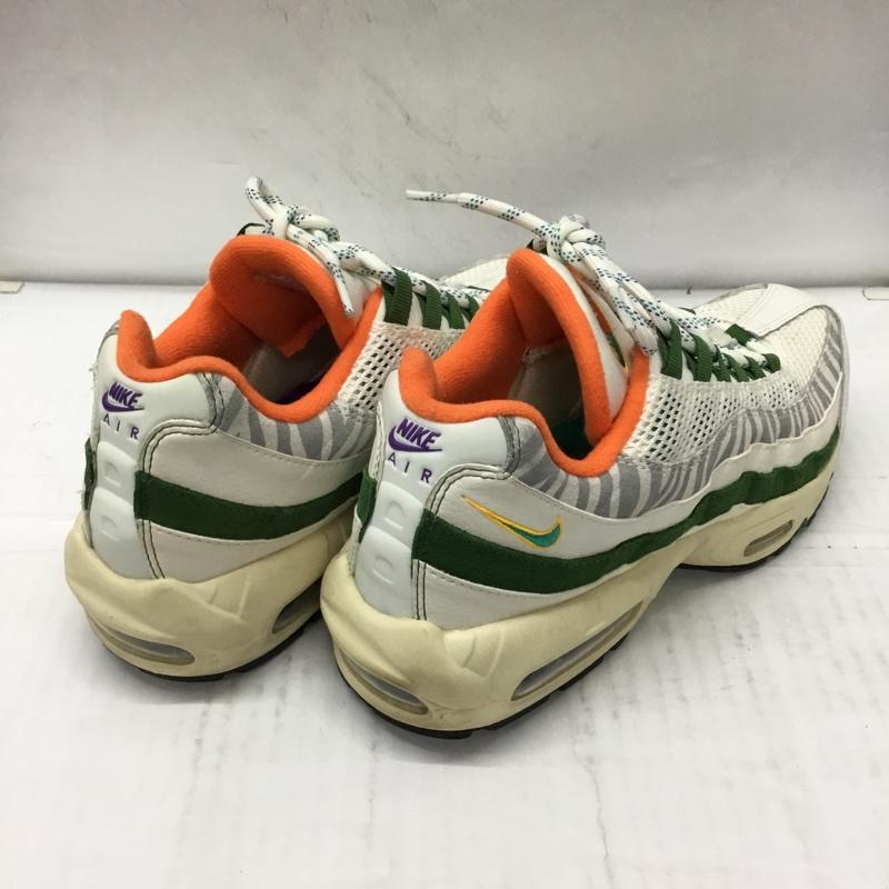 ナイキ NIKE スニーカー スニーカー CZ9723 100 AIR MAX 95 ERA 26.5cm 箱有 26.5cm ロゴ、文字 白 / ホワイト / X カーキ / カーキ / X 橙 / オレンジ /  メンズ USED 古着 中古 10107844