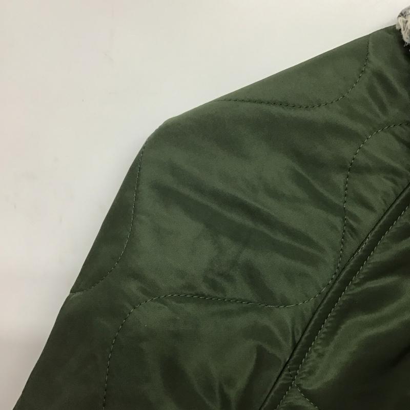 マウジー MOUSSY ジャケット、上着 ジャケット、ブレザー 010baa11-5080 Gジャン アウター FREE 無地 カーキ / カーキ /  レディース USED 古着 中古 10142514