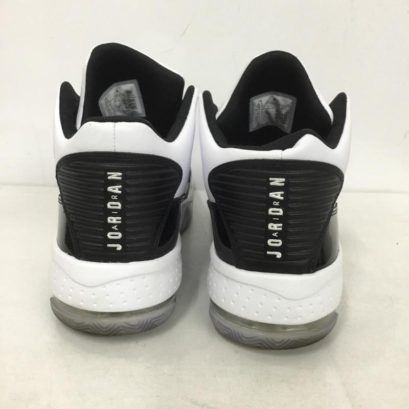 ナイキ NIKE スニーカー スニーカー CK6636-102 JORDAN MAX AURA 2 26.5cm 26.5cm ワンポイント 白 / ホワイト / X 黒 / ブラック /  メンズ USED 古着 中古 10142828