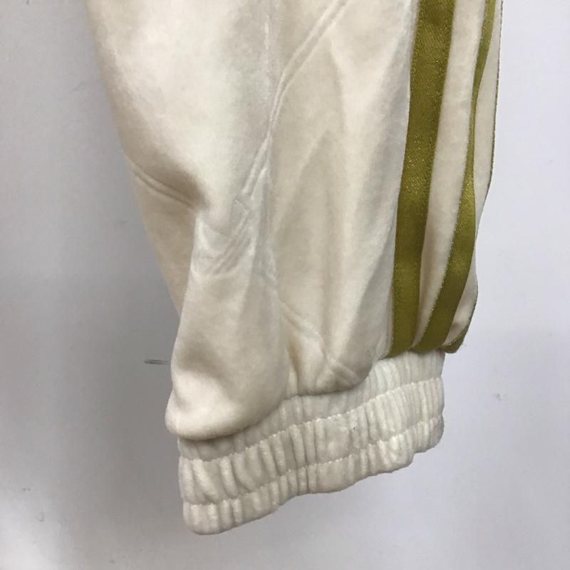 アディダスオリジナルス adidas originals ボトムス ボトムス H18025 ルベットトラックパンツ スポーツウェア ワイドパンツ ロゴ、文字 マルチカラー / マルチカラー /  メンズ USED 古着 中古 10110329