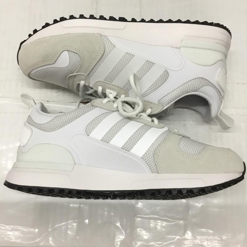 アディダス adidas スニーカー スニーカー G55781 ZX 700 HD 25cm 25.0cm ロゴ、文字 白 / ホワイト /  レディース USED 古着 中古 10112912