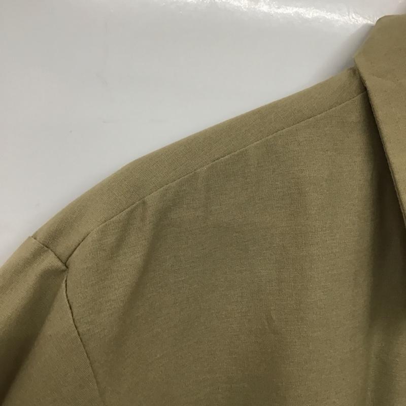 レッドキャップ RED KAP シャツ、ブラウス 半袖 半袖シャツ 無地シャツ ポケットシャツ XL 無地 ベージュ / ベージュ /  メンズ USED 古着 中古 10150049