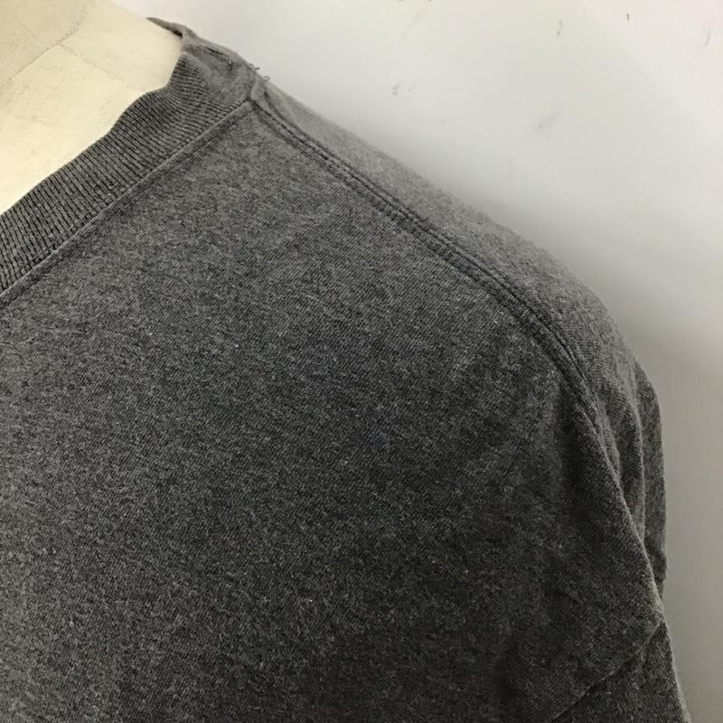 ネイバーフッド NEIGHBORHOOD Tシャツ 半袖 クルーネック プリント ロゴ、文字 灰 / グレー /  メンズ USED 古着 中古 10119689