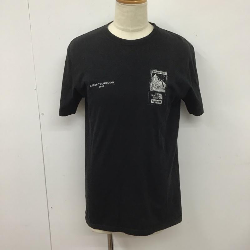 シュプリーム Supreme Tシャツ 半袖 nt01604i Supreme コラボ 半袖カットソー プリントTシャツ M ロゴ、文字 黒 / ブラック /  メンズ USED 古着 中古 10126511