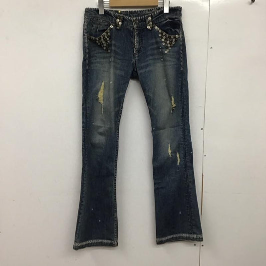 バッファロージーンズ BUFFALO JEANS パンツ デニム、ジーンズ デニムパンツ スリムパンツ カジュアルパンツ ストレッチパンツ  インディゴ / インディゴ /  メンズ USED 古着 中古 10150063
