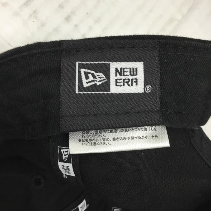 ニューエラ NEW ERA 帽子 キャップ カジュアルクラシック ロゴ、文字 黒 / ブラック /  メンズ USED 古着 中古 10107903