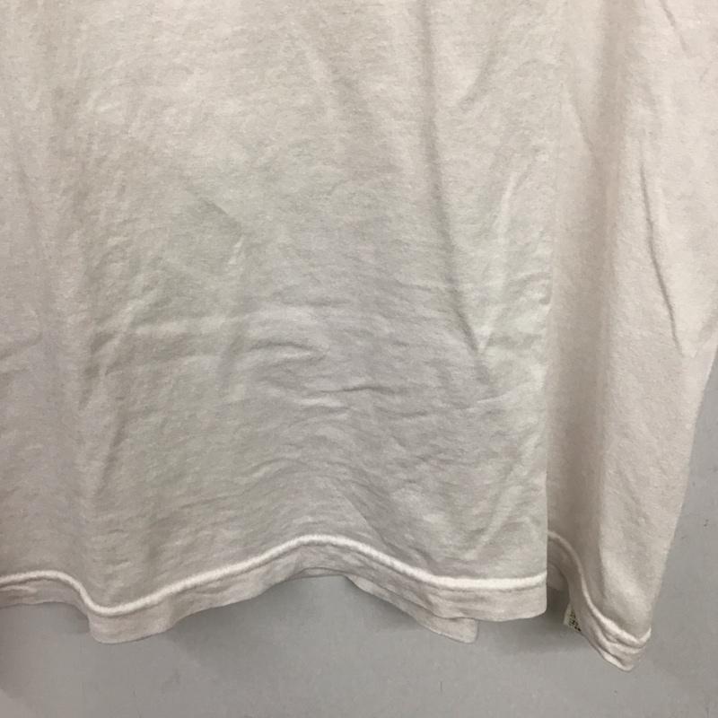 エクストララージ XLARGE Tシャツ 半袖 半袖カットソー プリントTシャツ クルーネックカットソー L プリント 白 / ホワイト /  メンズ USED 古着 中古 10134940